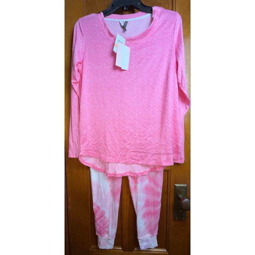 NWT Jaclyn Intimates Tie Dye 2 Piece Pajama Set Size S
